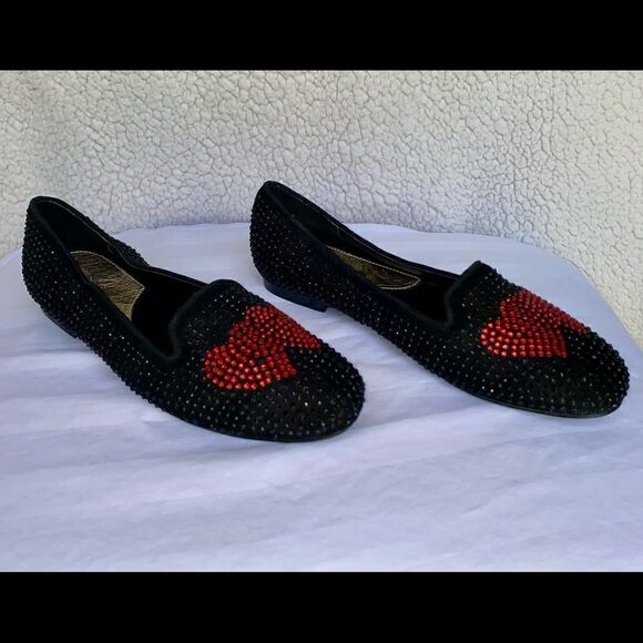 Ros Hommerson Flats woman’s size 6M sparkle Slipon - Picture 3 of 8